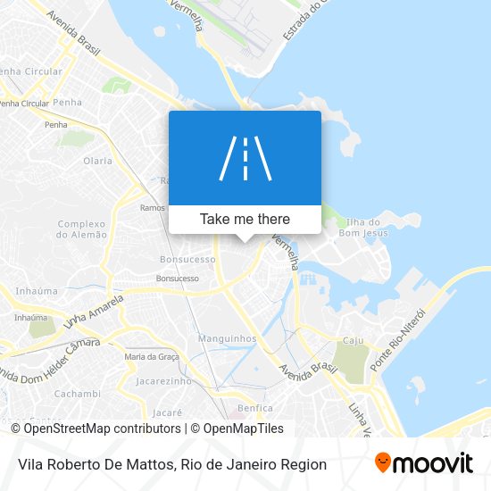 Vila Roberto De Mattos map