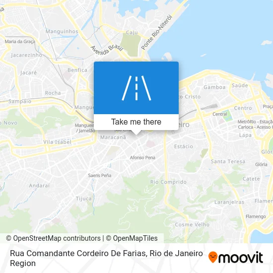 Rua Comandante Cordeiro De Farias map