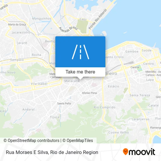 Rua Moraes E Silva map