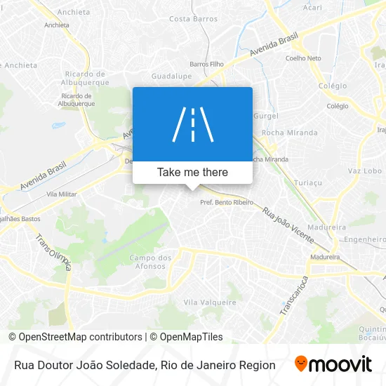 Rua Doutor João Soledade map