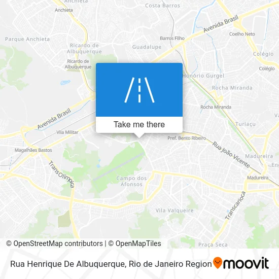Rua Henrique De Albuquerque map