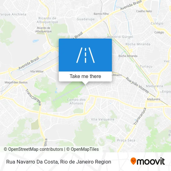 Rua Navarro Da Costa map