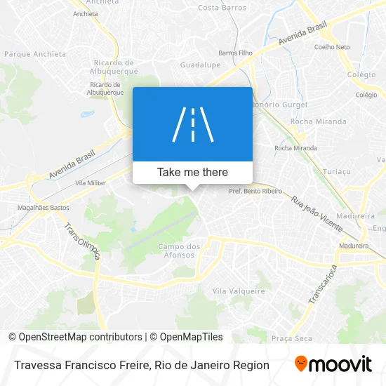 Travessa Francisco Freire map