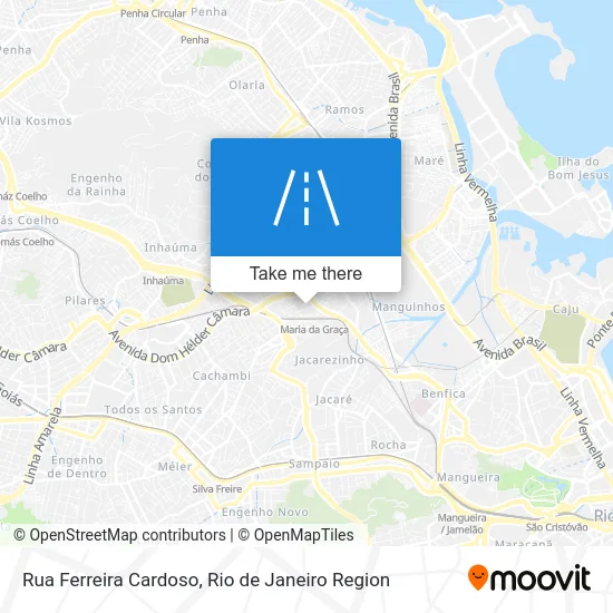 Rua Ferreira Cardoso map