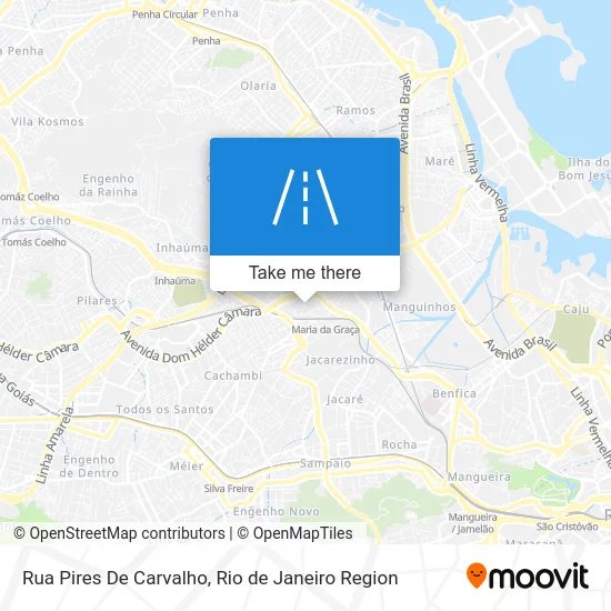 Rua Pires De Carvalho map