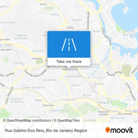 Rua Sabino Dos Reis map