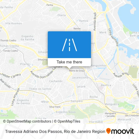 Travessa Adriano Dos Passos map