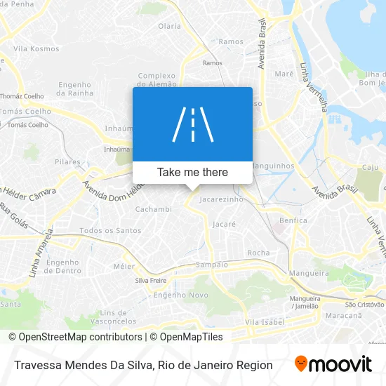 Travessa Mendes Da Silva map