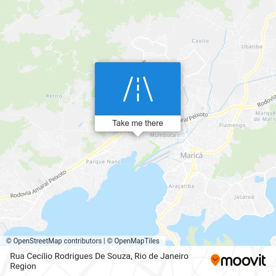 Rua Cecílio Rodrigues De Souza map