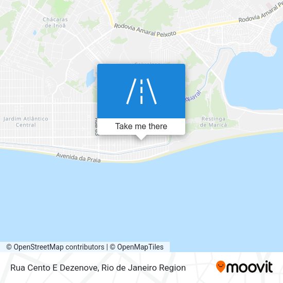 Rua Cento E Dezenove map