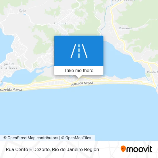 Rua Cento E Dezoito map