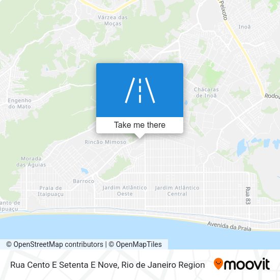 Rua Cento E Setenta E Nove map