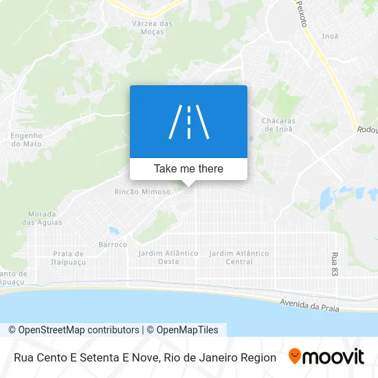 Rua Cento E Setenta E Nove map