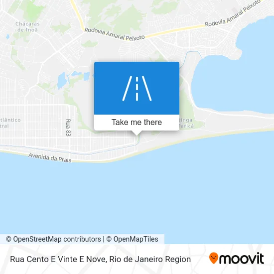 Rua Cento E Vinte E Nove map