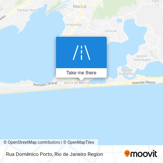 Rua Domênico Porto map