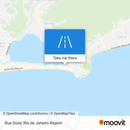 Rua Doze map