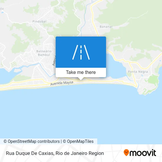Rua Duque De Caxias map