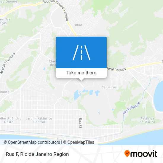 Rua F map