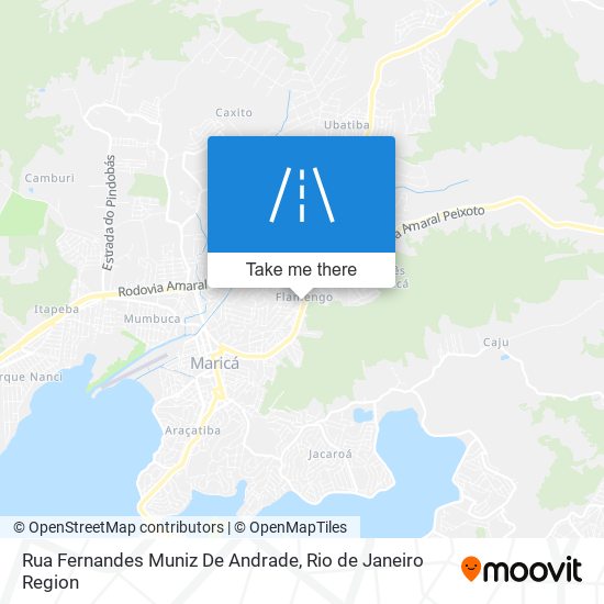 Mapa Rua Fernandes Muniz De Andrade