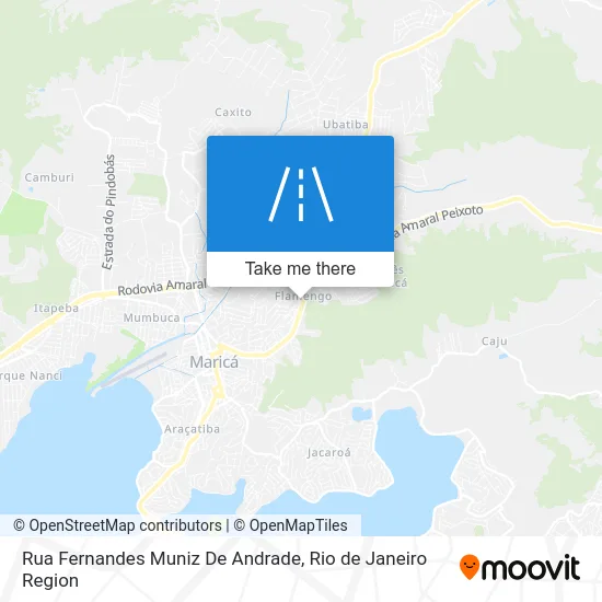 Rua Fernandes Muniz De Andrade map