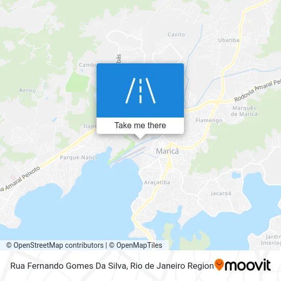 Rua Fernando Gomes Da Silva map