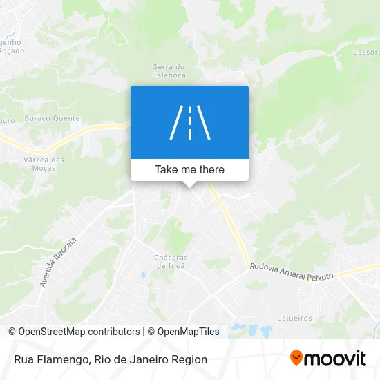 Rua Flamengo map
