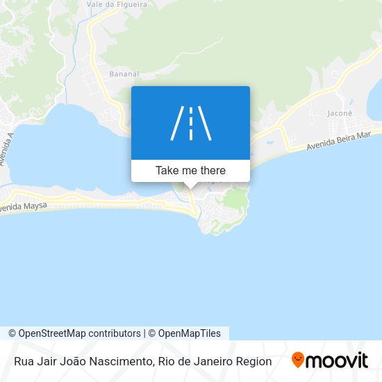 Rua Jair João Nascimento map
