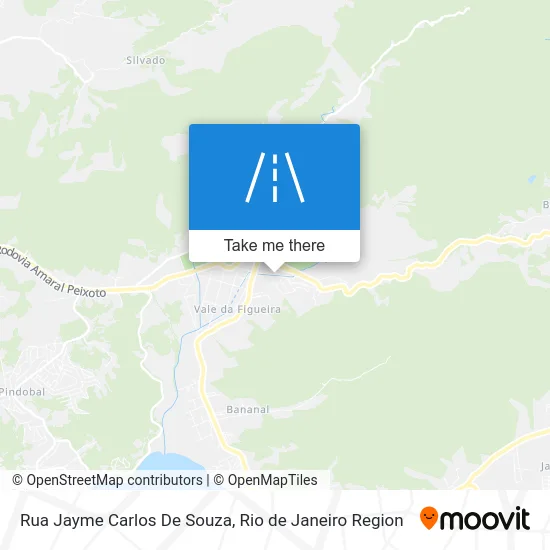 Rua Jayme Carlos De Souza map