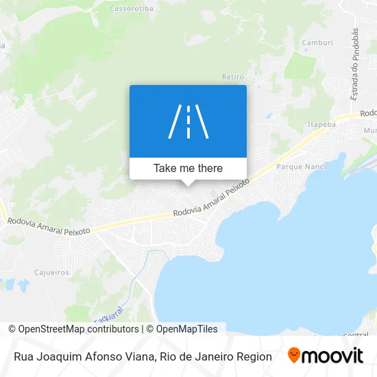 Rua Joaquim Afonso Viana map