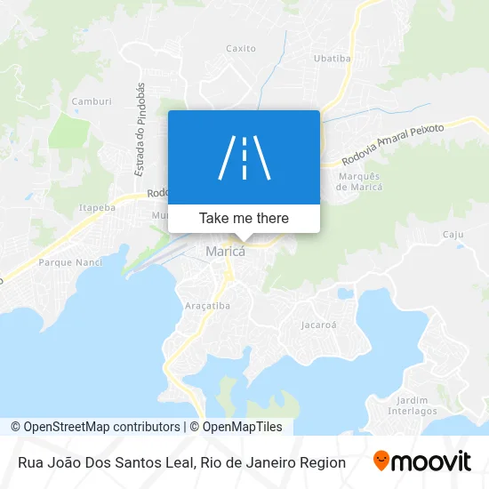 Rua João Dos Santos Leal map