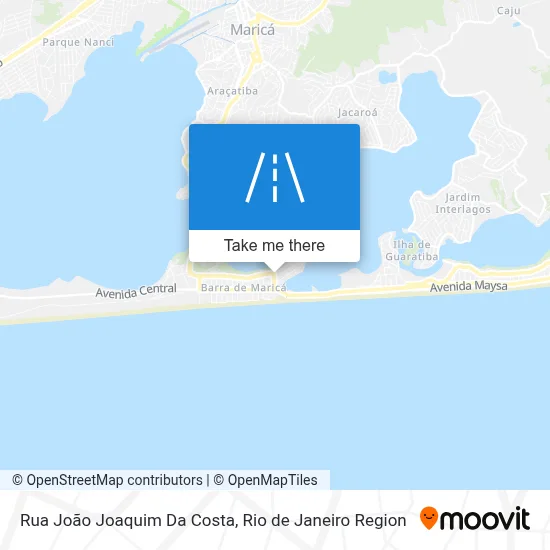 Rua João Joaquim Da Costa map