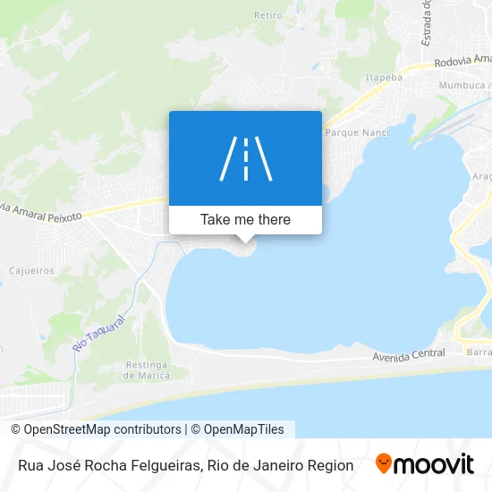 Rua José Rocha Felgueiras map