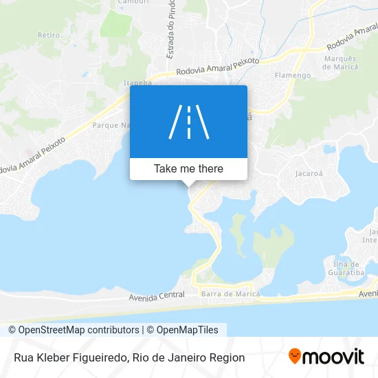 Rua Kleber Figueiredo map