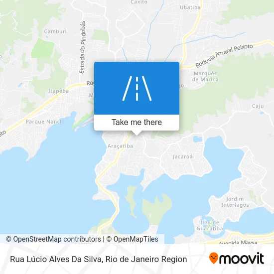 Rua Lúcio Alves Da Silva map
