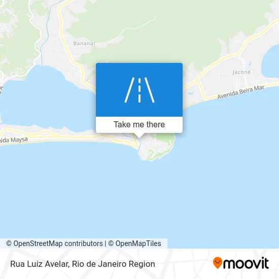 Rua Luiz Avelar map