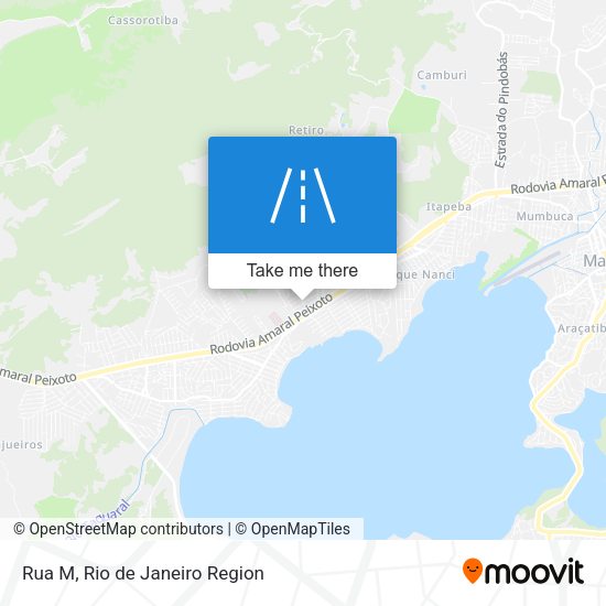 Rua M map