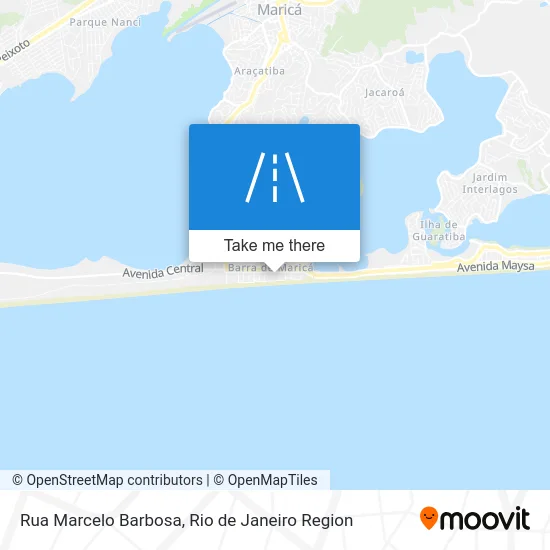 Rua Marcelo Barbosa map