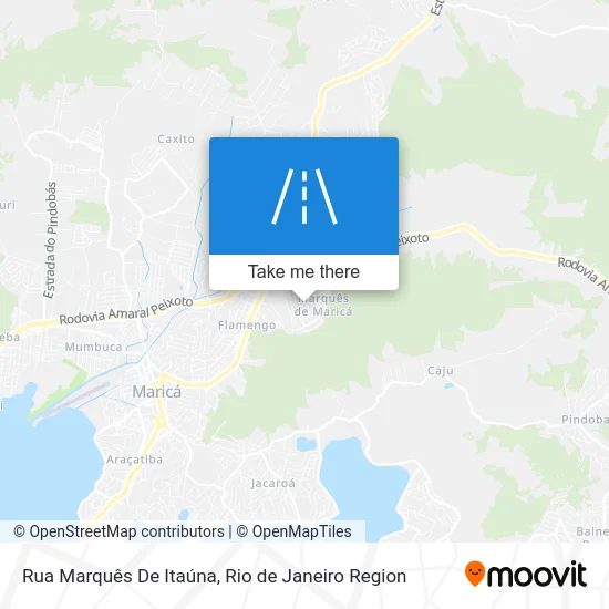 Rua Marquês De Itaúna map