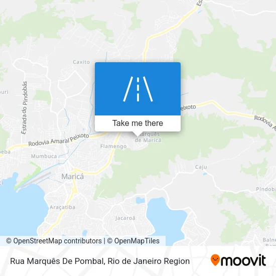 Rua Marquês De Pombal map