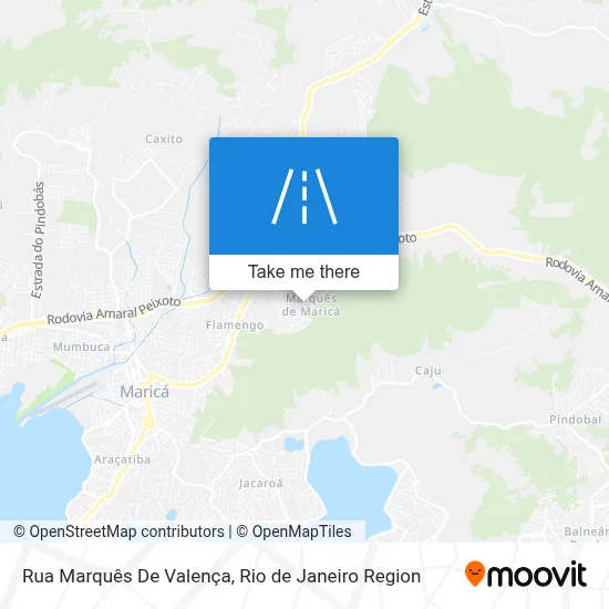 Rua Marquês De Valença map