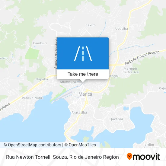 Rua Newton Tornelli Souza map