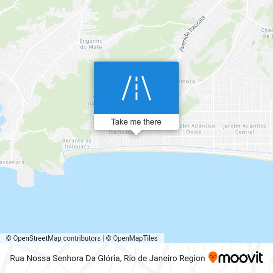 Rua Nossa Senhora Da Glória map