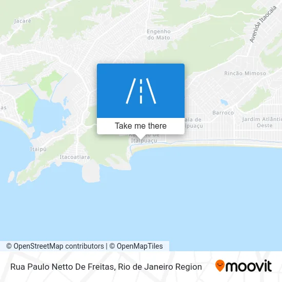Rua Paulo Netto De Freitas map