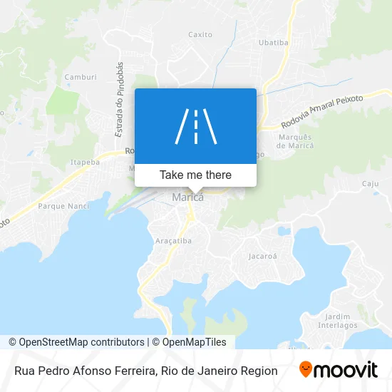 Rua Pedro Afonso Ferreira map