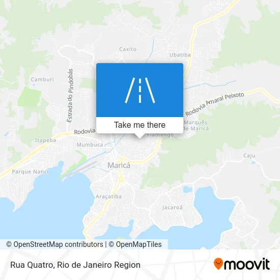 Rua Quatro map