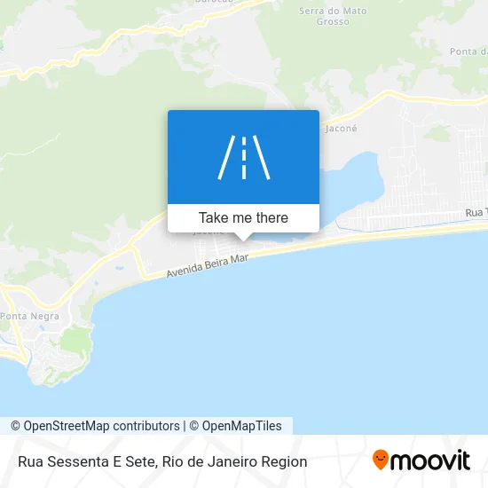 Rua Sessenta E Sete map
