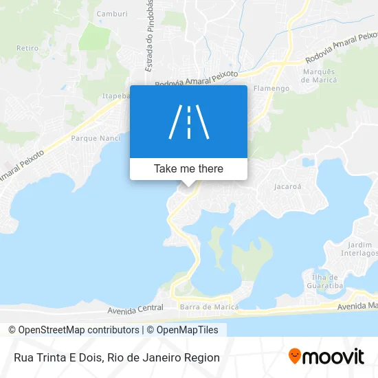 Rua Trinta E Dois map