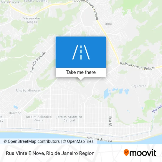 Rua Vinte E Nove map