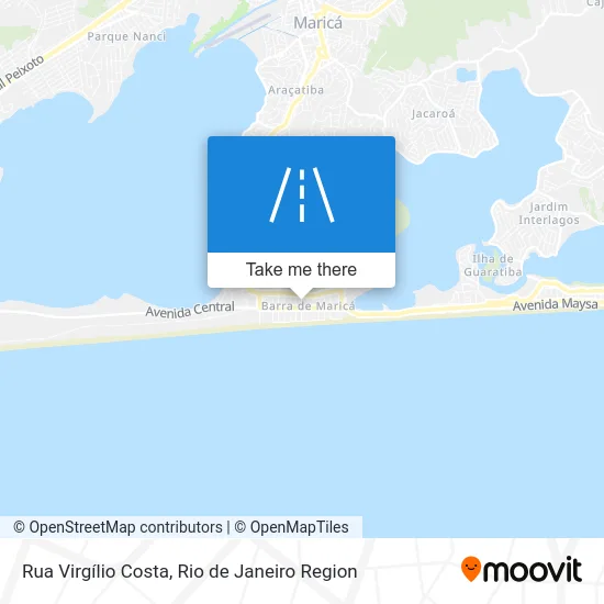 Rua Virgílio Costa map