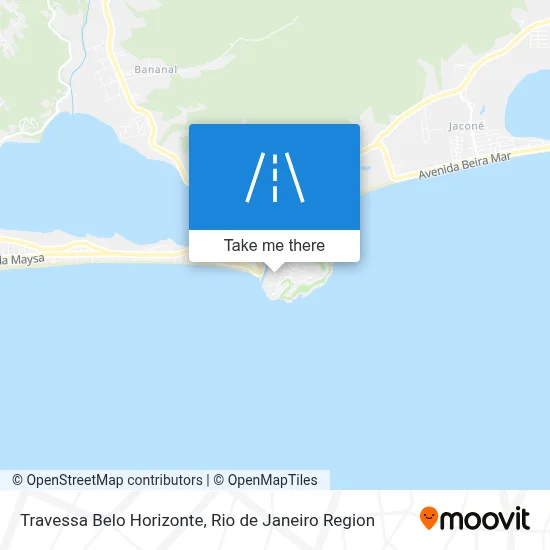 Travessa Belo Horizonte map